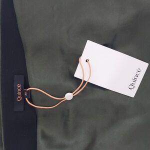 NEW QUINCE Silk Skirt